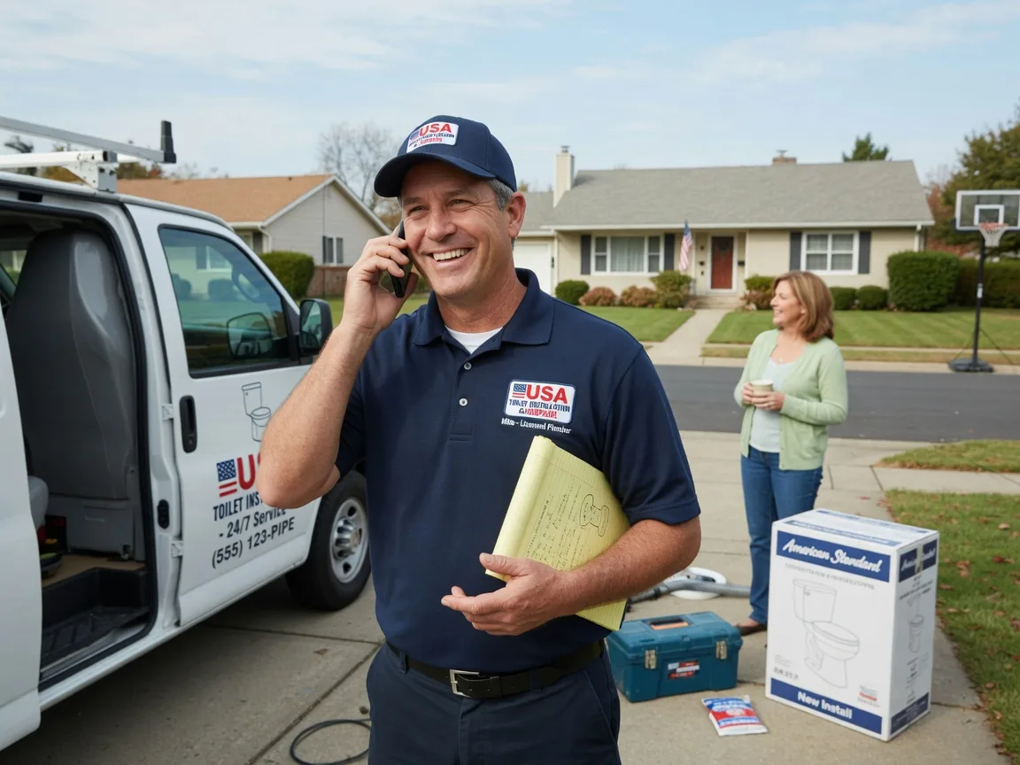 Toilet Installation Monaca, PA FAQs
